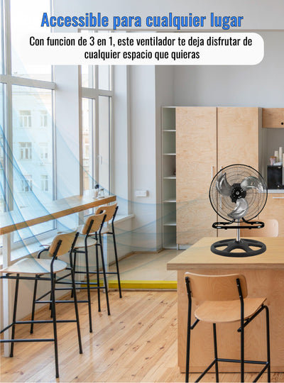 VENTILADOR 3 EN 1