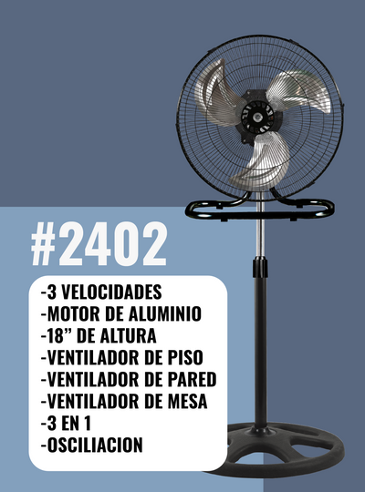 VENTILADOR 3 EN 1