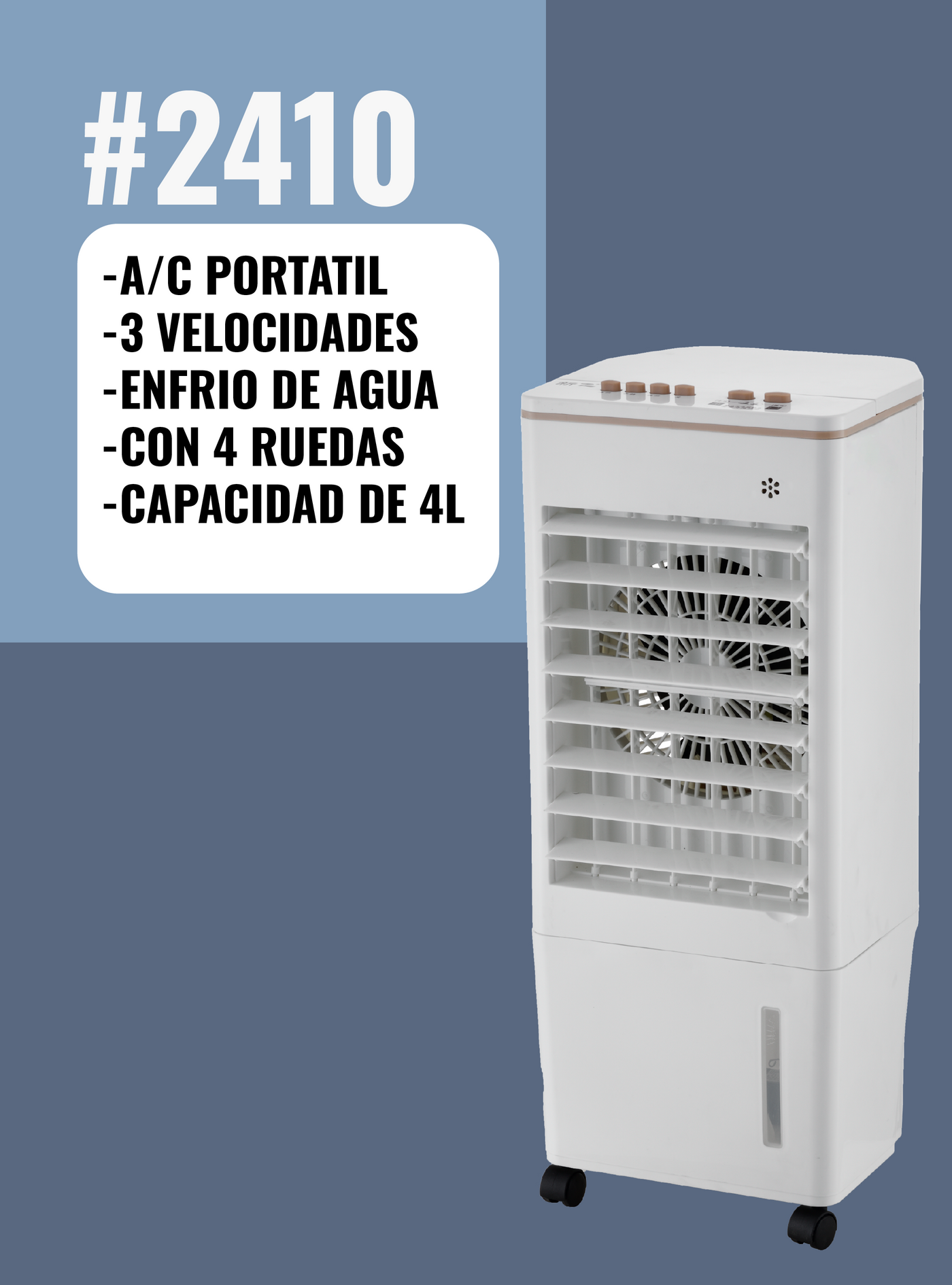 ENFRIADOR PORTATIL