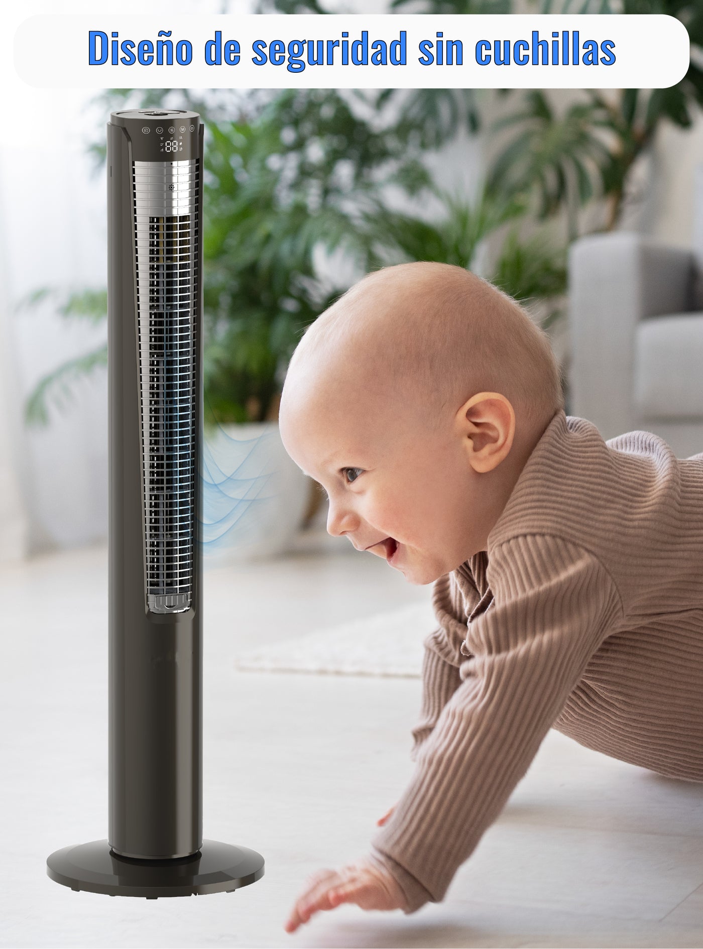VENTILADOR DE TORRE 42"