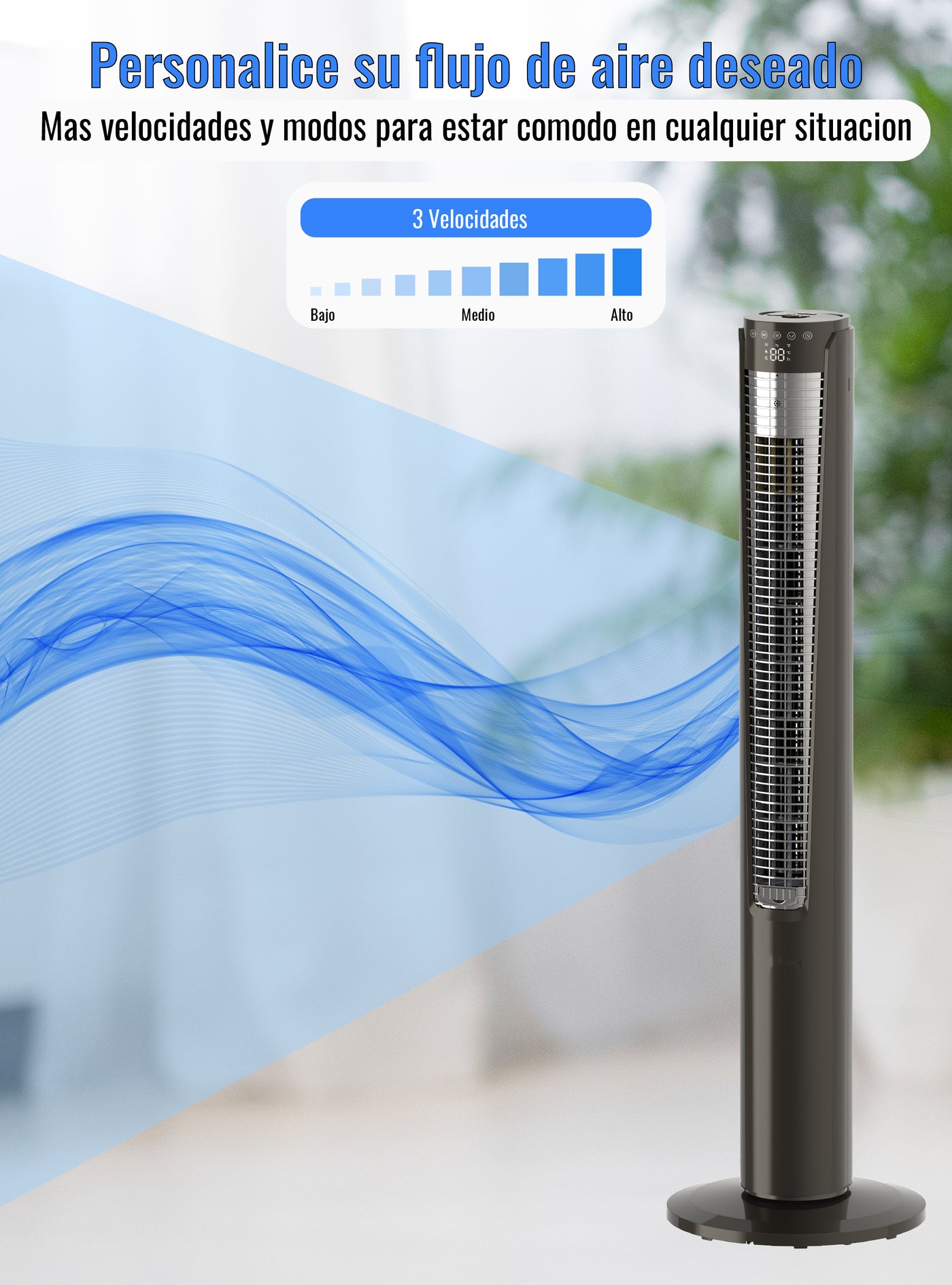 VENTILADOR DE TORRE 42"