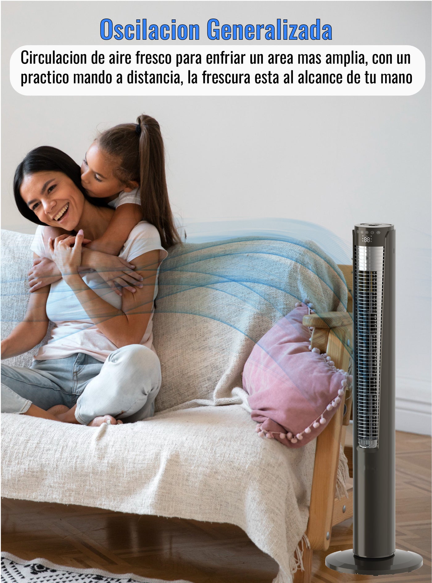 VENTILADOR DE TORRE 42"