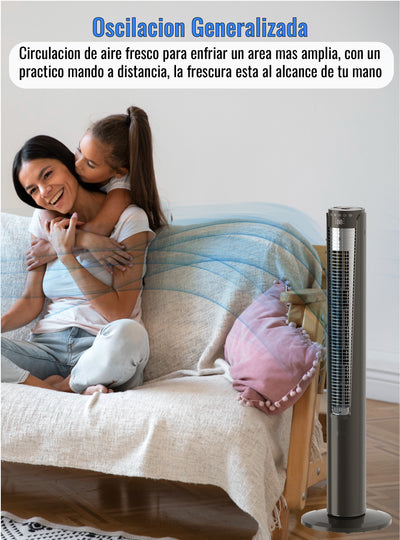 VENTILADOR DE TORRE 42"