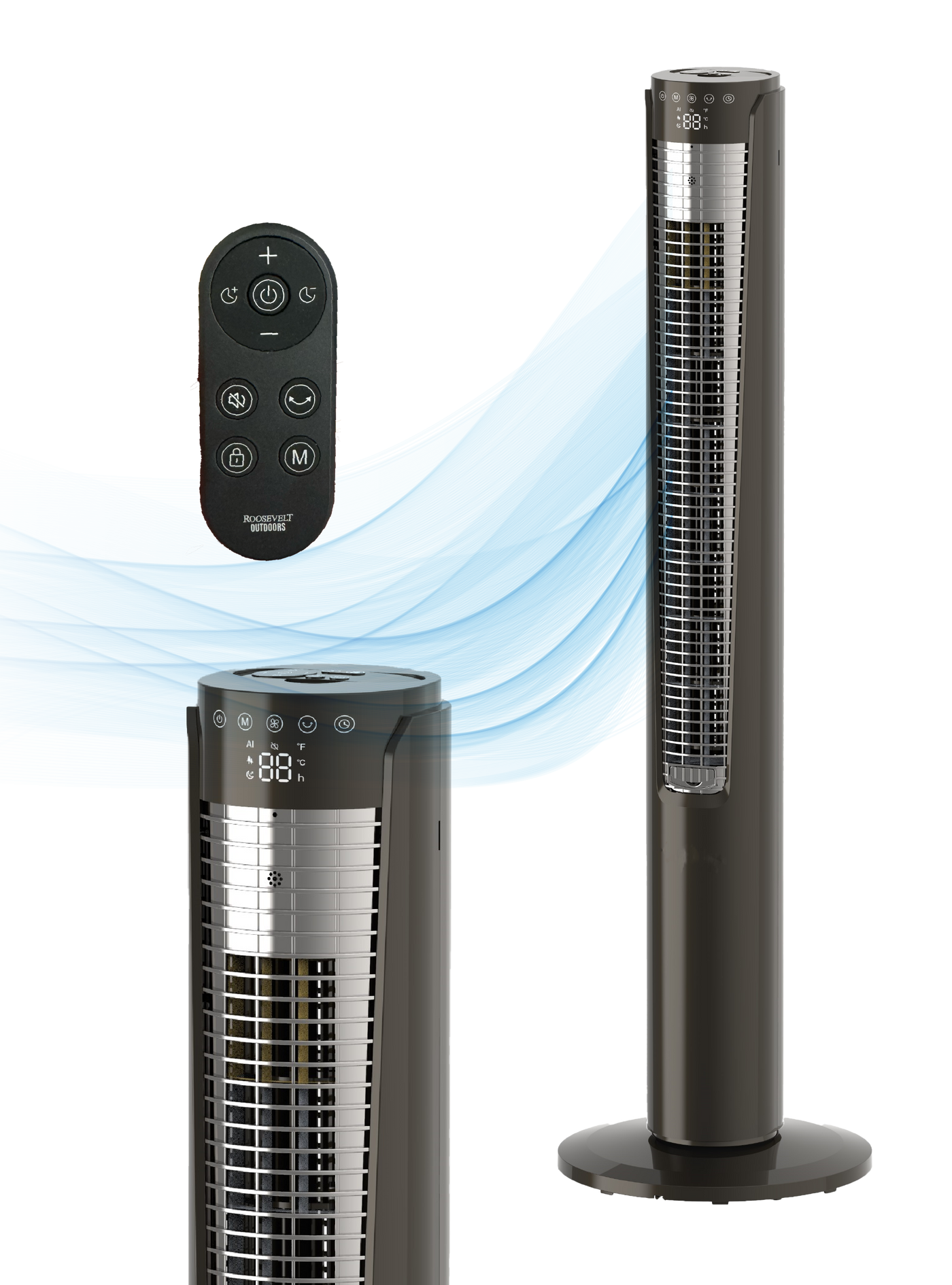 VENTILADOR DE TORRE 42"