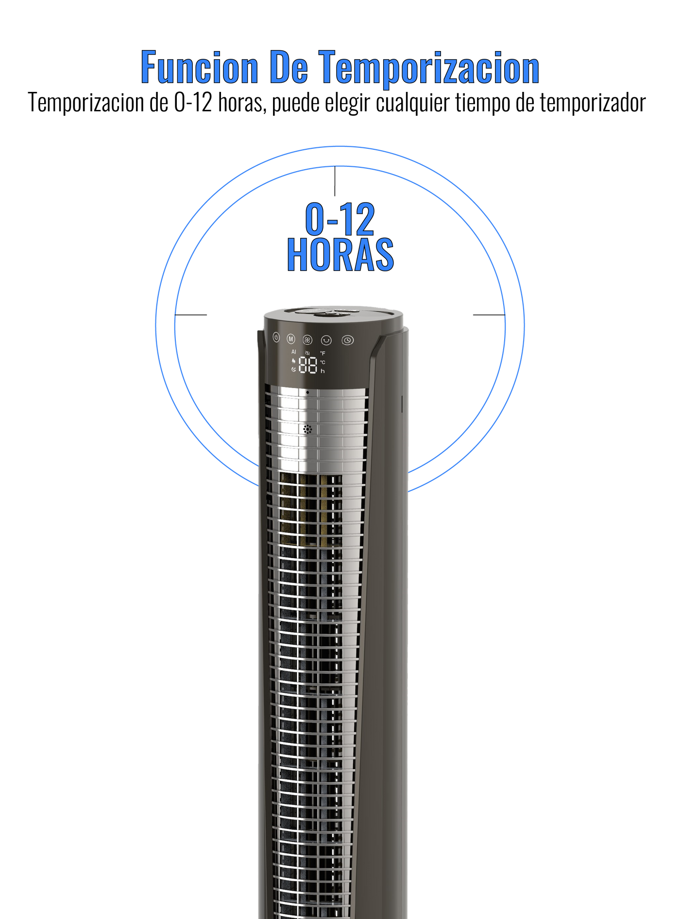 VENTILADOR DE TORRE 42"