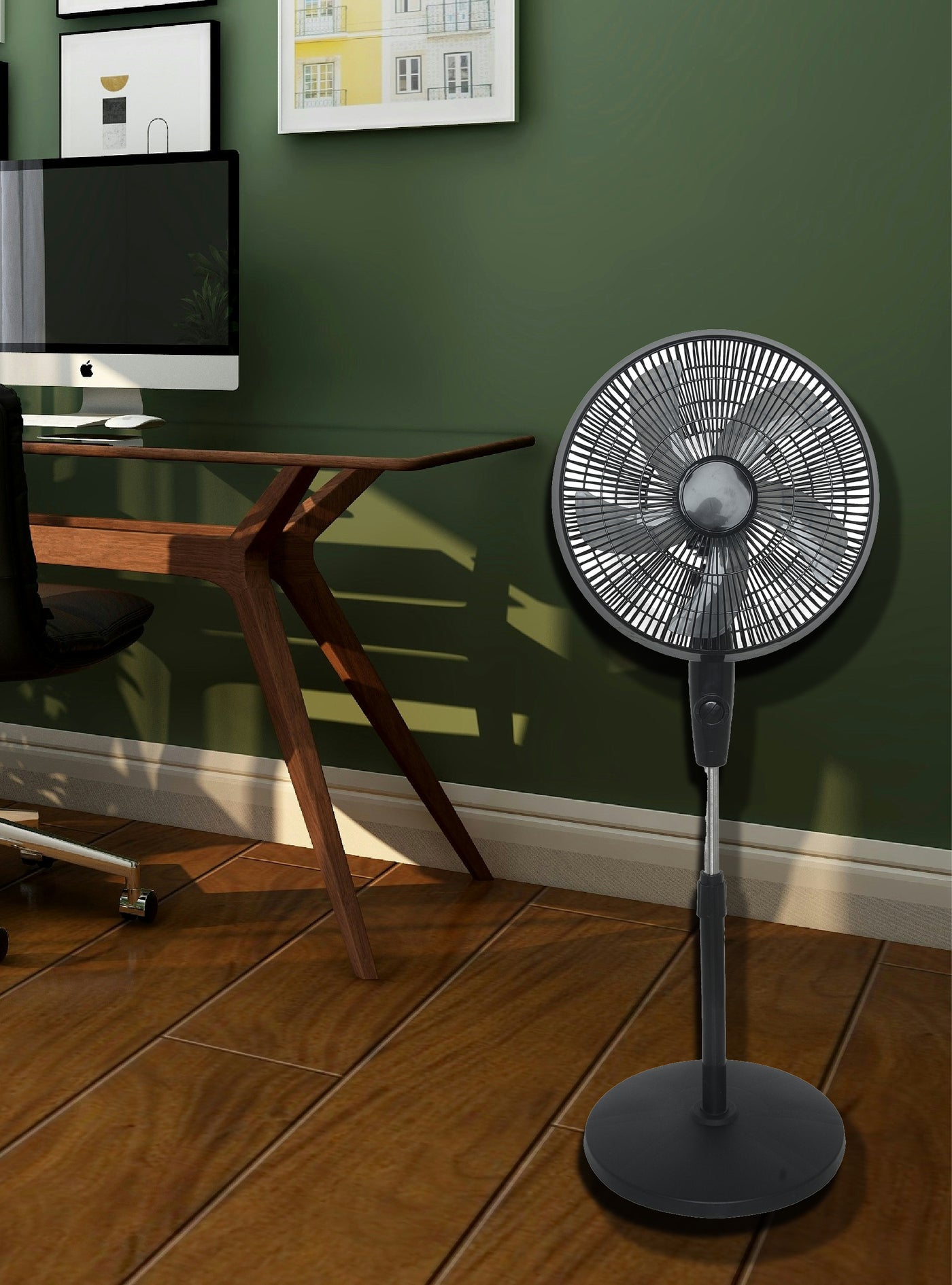 VENTILADOR DE PEDESTAL 16"