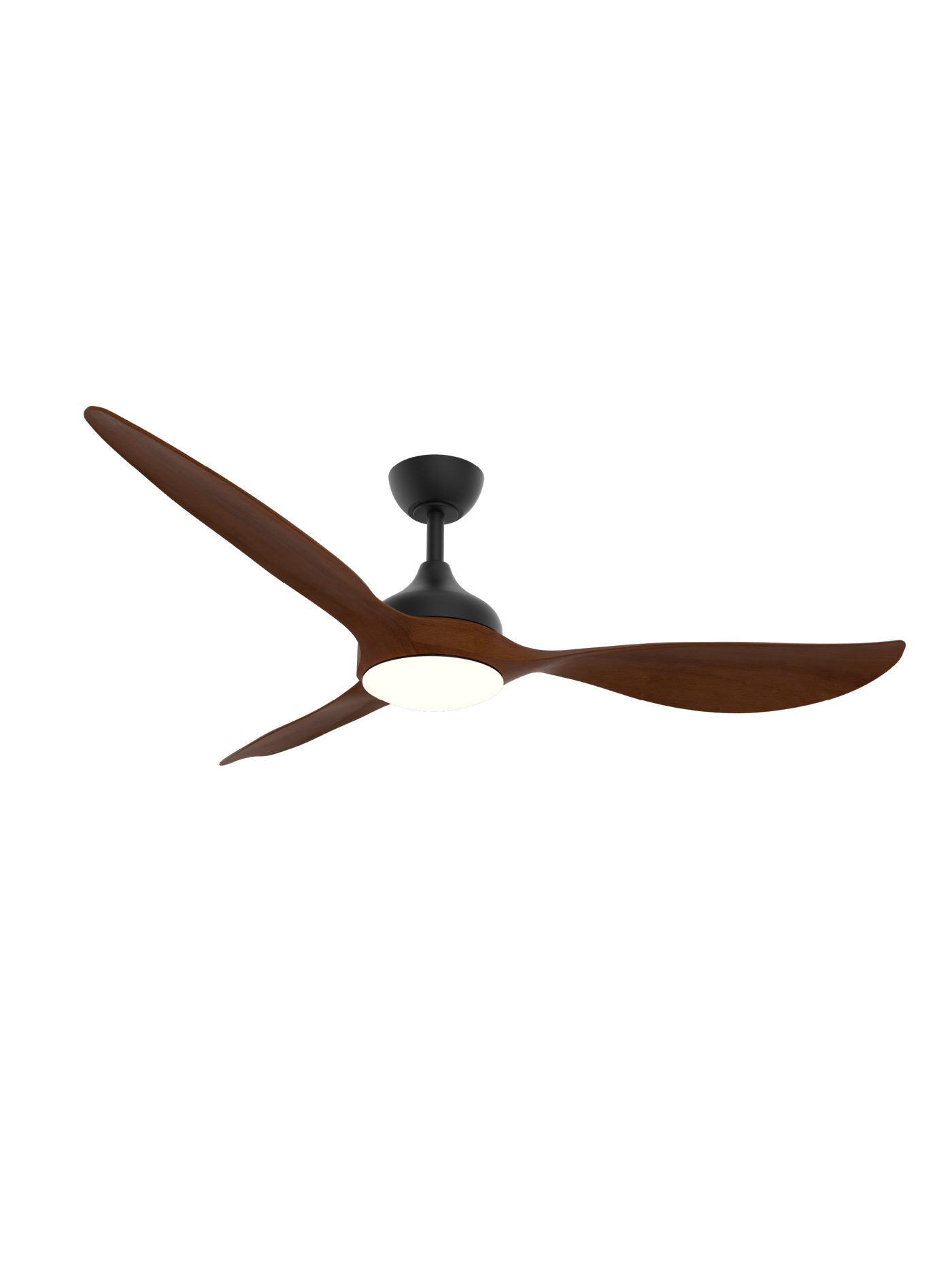 VENTILADOR DE TECHO (NEGRO&WALNUT)