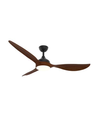 VENTILADOR DE TECHO (NEGRO&WALNUT)