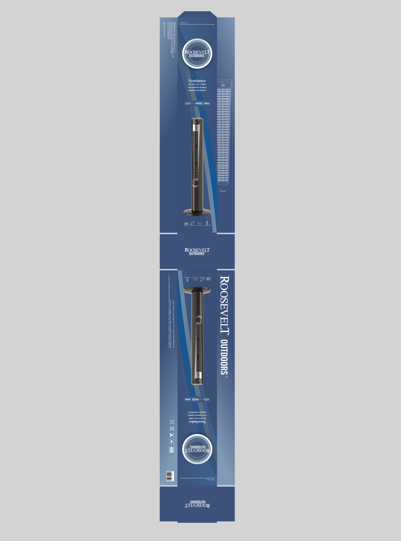 VENTILADOR DE TORRE 42"