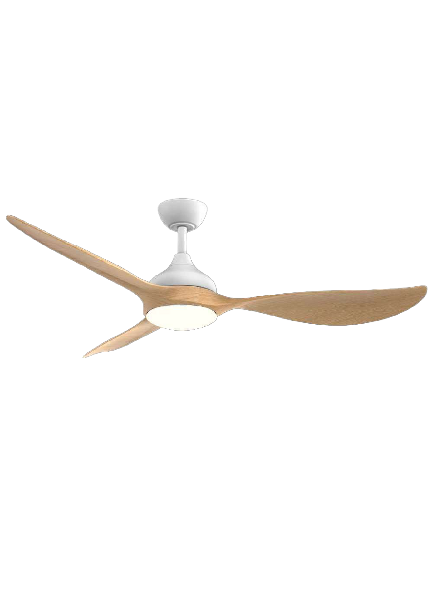 VENTILADOR DE TECHO (BLANCO&OAK)