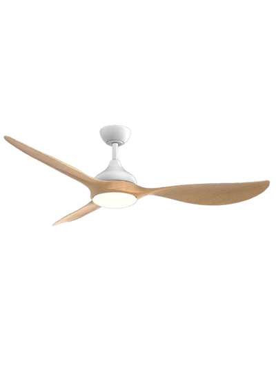 VENTILADOR DE TECHO (BLANCO&OAK)