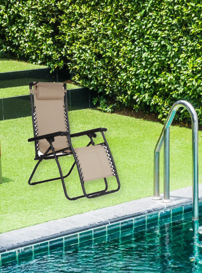 ZERO GRAVITY CHAIR (BEIGE)