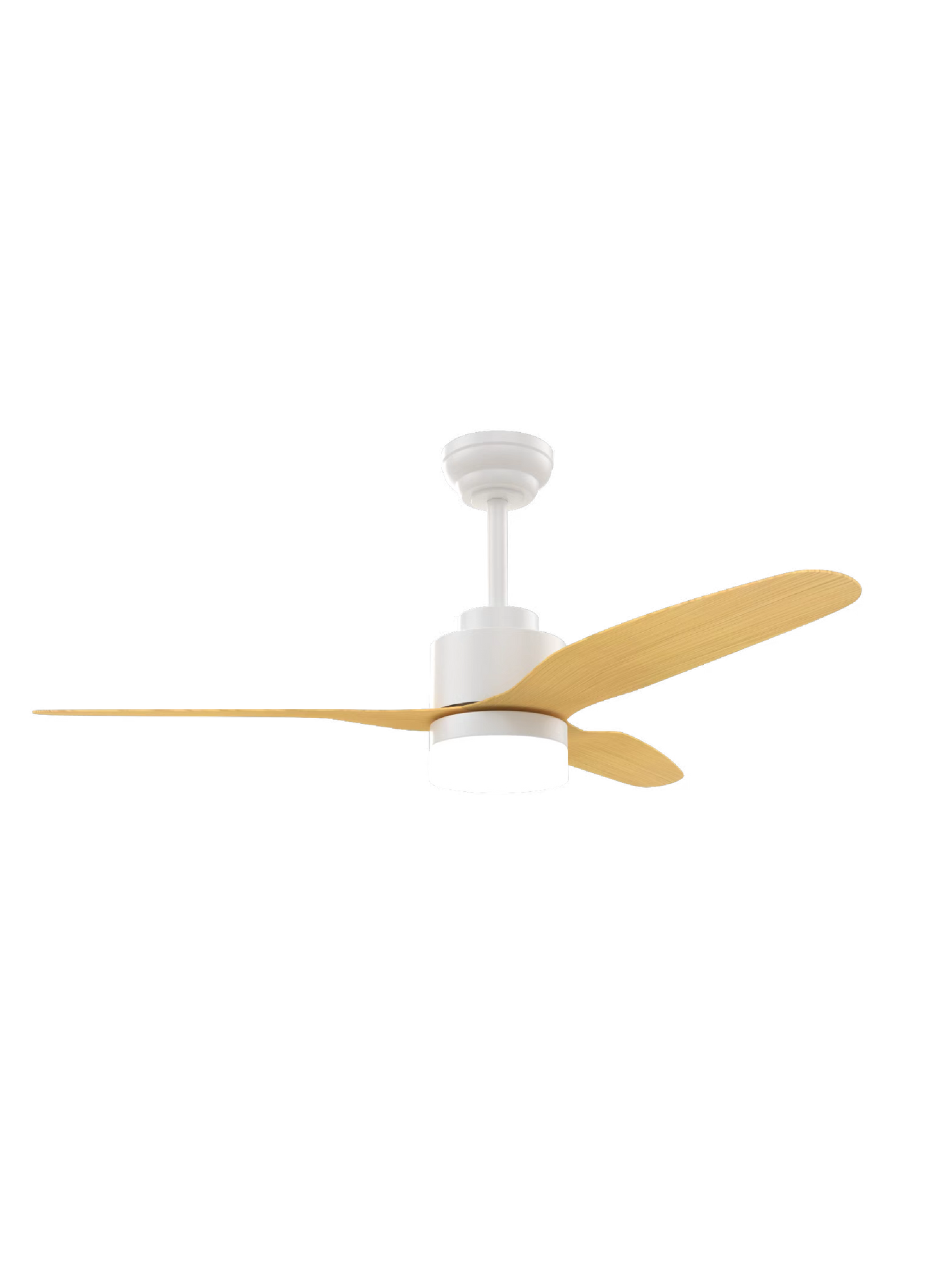 VENTILADOR DE TECHO (BLANCO&OAK)