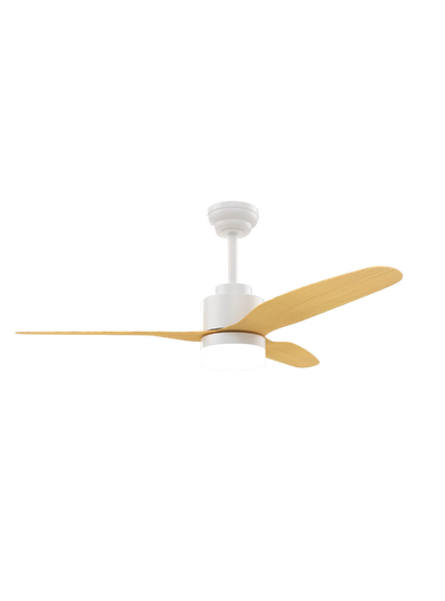 VENTILADOR DE TECHO (BLANCO&OAK)