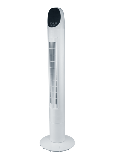 VENTILADOR BLANCO DE TORRE 40"