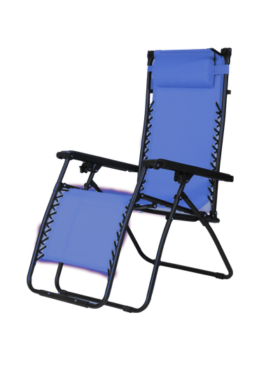 ZERO GRAVITY CHAIR (BLUE)
