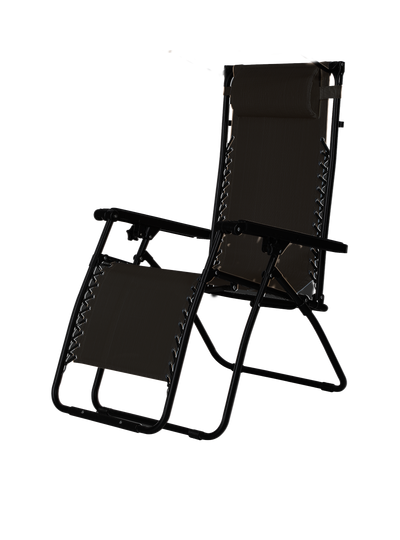 ZERO GRAVITY CHAIR (BLACK)