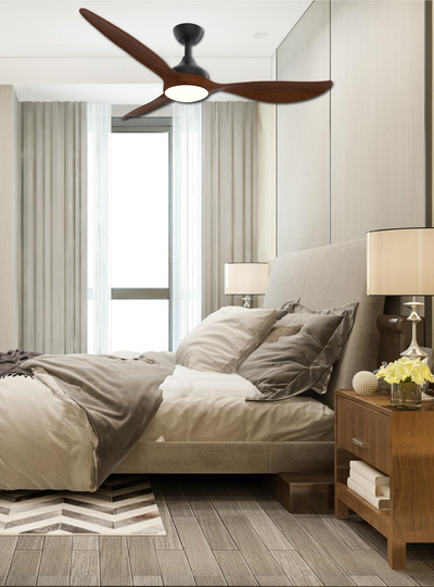VENTILADOR DE TECHO (NEGRO&WALNUT)