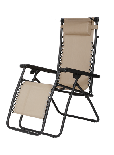 ZERO GRAVITY CHAIR (BEIGE)