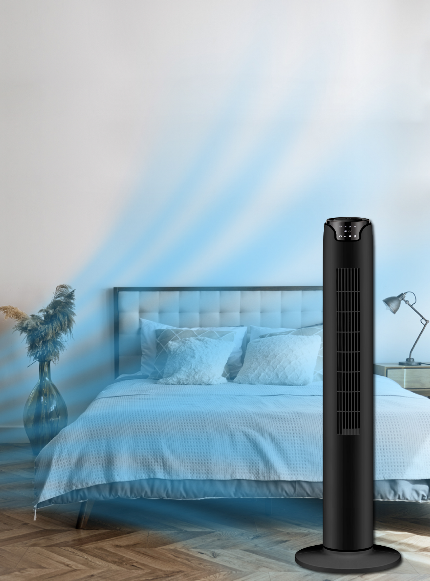 VENTILADOR DE TORRE 40" PANTALLA LED