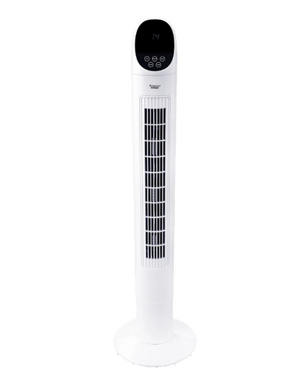 VENTILADOR BLANCO DE TORRE 40"