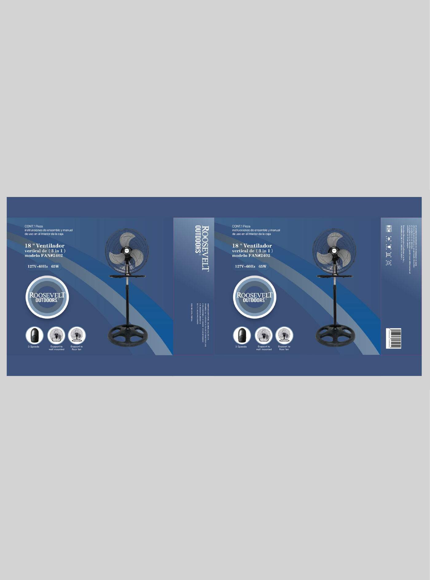 VENTILADOR 3 EN 1
