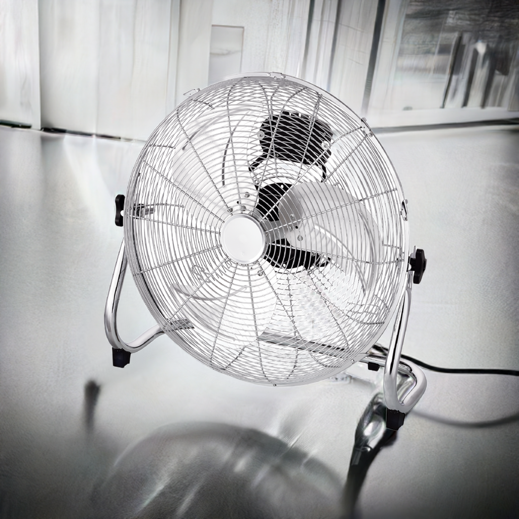 VENTILADOR DE PISO INDUSTRIAL